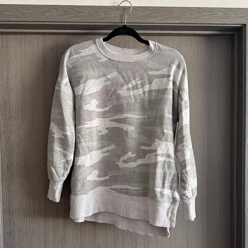 Aerie Camouflage Sweatshirt